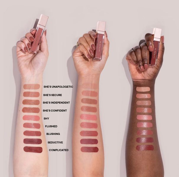 Кремовая помада для губ PATRICK TA Silky Lip Creme оттенок She's Secure, 7 мл 000100 фото