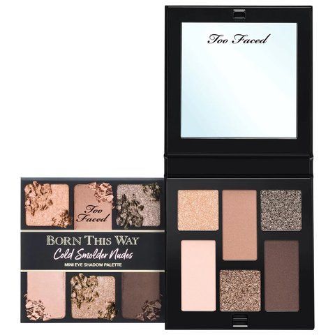 Палетка тіней Too Faced Born This Way Complexion-Inspired Eyeshadow Palette, Cold Smolder Nudes 2854729716 фото