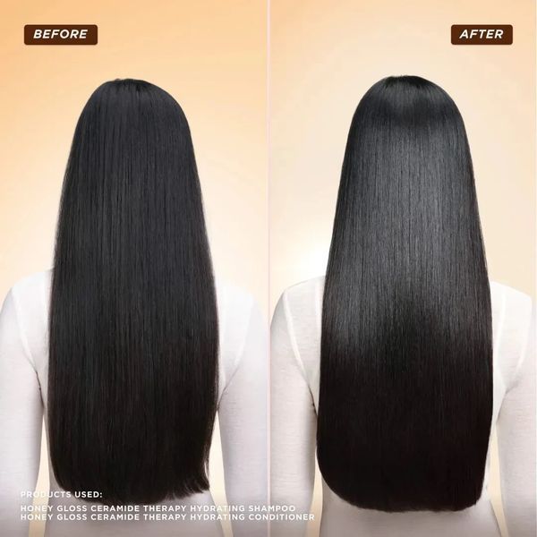 Набор для волос Gisou Honey Gloss Hair Wash Duo (шампунь 250 мл + кондиционер 200 мл) 2896618117 фото