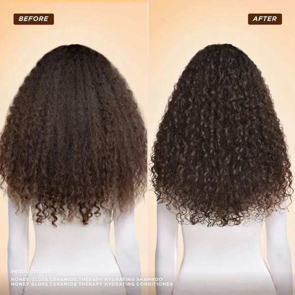 Набор для волос Gisou Honey Gloss Hair Wash Duo (шампунь 250 мл + кондиционер 200 мл) 2896618117 фото