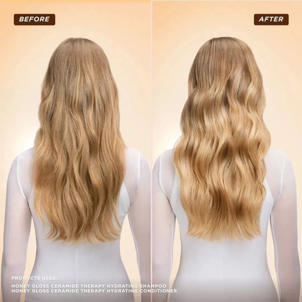 Набор для волос Gisou Honey Gloss Hair Wash Duo (шампунь 250 мл + кондиционер 200 мл) 2896618117 фото