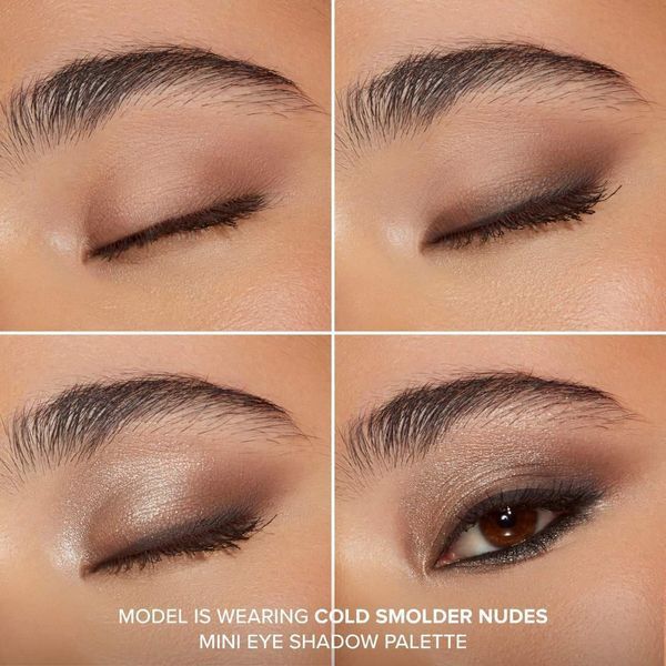 Палетка теней Too Faced Born This Way Complexion-Inspired Eyeshadow Palette, Cold Smolder Nudes 2854729716 фото