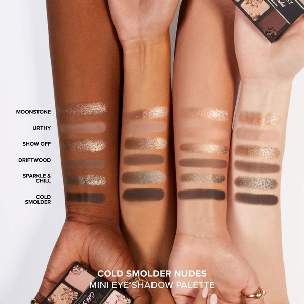 Палетка теней Too Faced Born This Way Complexion-Inspired Eyeshadow Palette, Cold Smolder Nudes 2854729716 фото