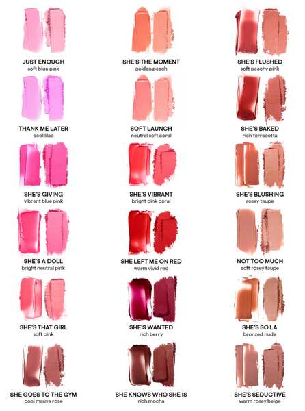 Мини румяна PATRICK TA Mini Major Headlines Double-Take Cr&egrave;me & Powder Blush Duo, оттенок She's Blushing  000268 фото