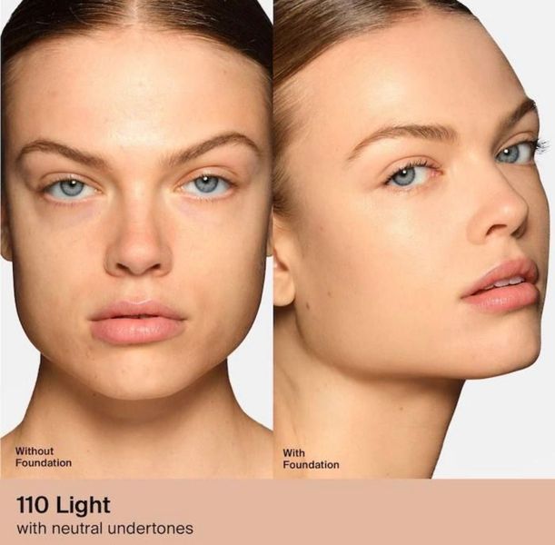 Тональна основа HAUS LABS by Lady Gaga Triclone Skin Tech Foundation, відтінок 110 Light Neutral, 30 мл 000157 фото