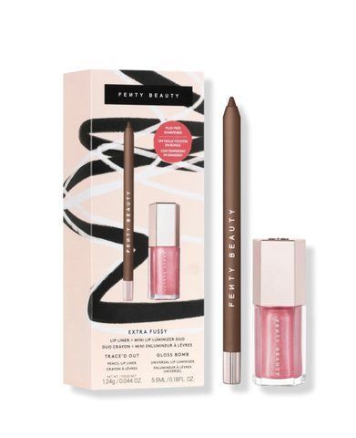 Набір для губ Fenty Beauty by Rihanna Extra Fu$$y Lip Liner + Mini Lip Luminizer Duo Standart 000158 фото
