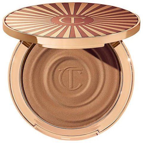 Бронзер для лица Charlotte Tilbury Beautiful Skin Sun-Kissed Glow Bronzer 01 Fair, 21 г 2906439133 фото