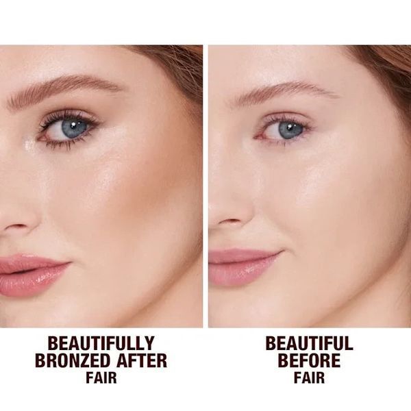 Бронзер для обличчя Charlotte Tilbury Beautiful Skin Sun-Kissed Glow Bronzer 01 Fair, 21 г 2906439133 фото