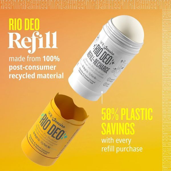 Дезодорант Sol de Janeiro Rio Deo Aluminum-Free Refillable Deodorant Cheirosa 2822190272 фото