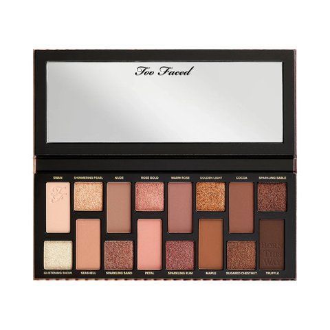 Палетка тіней Too Faced Born This Way The Natural Nudes Eyeshadow Palette 2857338531 фото