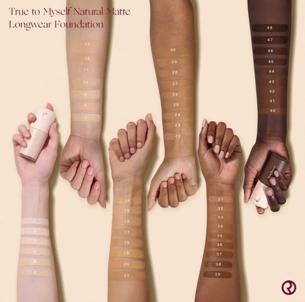 Тональний крем Rare Beauty by Selena Gomez True to Myself Natural Matte Longwear Foundation, відтінок 4 Fair Neutral, 30 мл 000160 фото