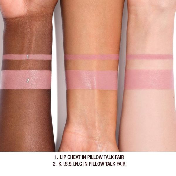 Набір для губ Charlotte Tilbury Mini Lipstick & Liner Set відтінок Pillow Talk Fair 2858587336 фото