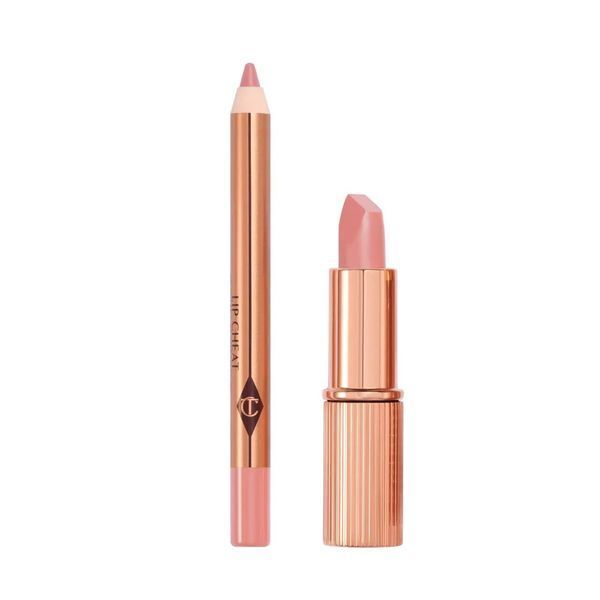 Набір для губ Charlotte Tilbury Mini Lipstick & Liner Set відтінок Pillow Talk Fair 2858587336 фото