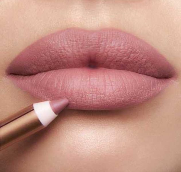 Олівець для губ Charlotte Tilbury Collagen Lip Cheat відтінок Pillow Talk Fair, міні 0.8 г (з набору) 000055 фото