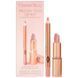 Набір для губ Charlotte Tilbury Mini Lipstick & Liner Set відтінок Pillow Talk Fair 2858587336 фото 1