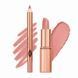 Набор для губ Charlotte Tilbury Mini Lipstick & Liner Set оттенок Pillow Talk Fair 2858587336 фото 1