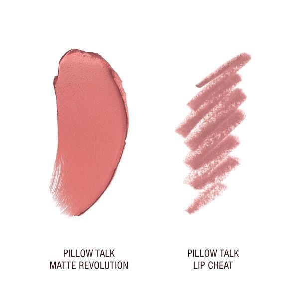 Набор для губ Charlotte Tilbury Mini Lipstick & Liner Set відтінокPillow Talk 2858588426 фото