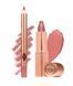 Набор для губ Charlotte Tilbury Mini Lipstick & Liner Set відтінокPillow Talk 2858588426 фото 1