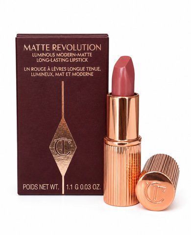 Матова помада Charlotte Tilbury Matte Revolution відтінок Pillow Talk Original (міні 1.1 гр) 000224 фото