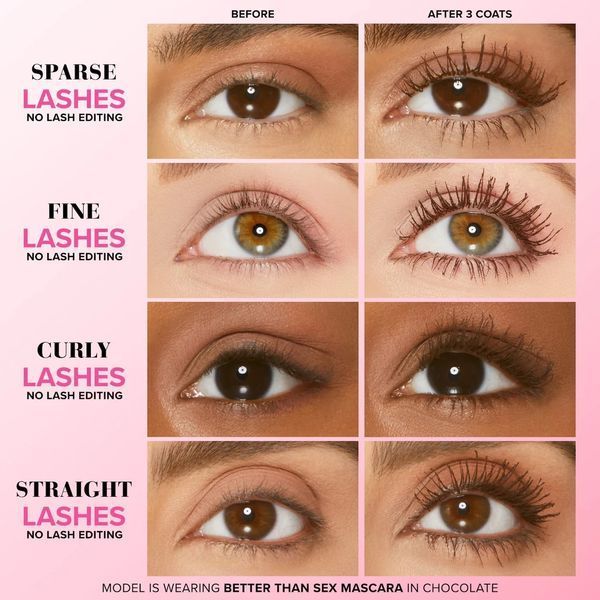 Тушь для ресниц Too Faced Better Than Sex Volumizing Mascara оттенок Chocolate, 8 мл 2915373673 фото
