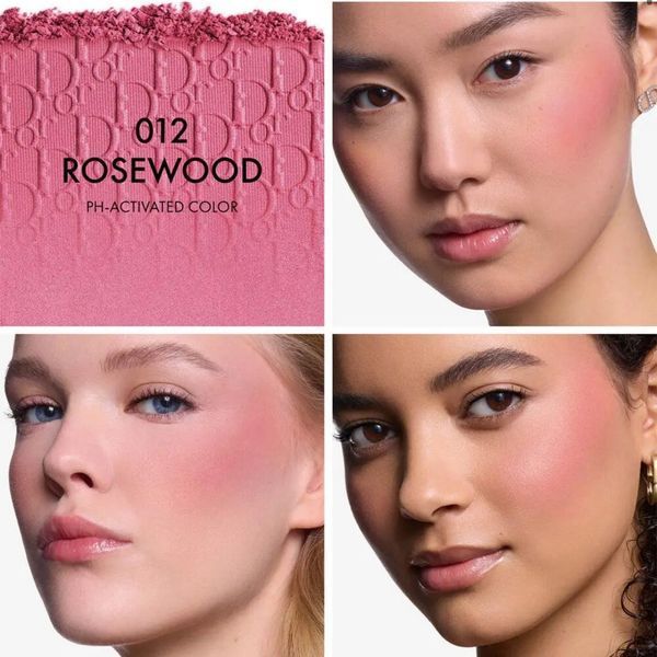 Румяна DIOR Backstage Rosy Glow Blush оттенок 012 Rosewood 000057 фото