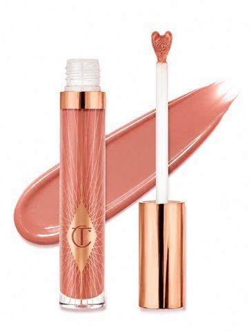 Блиск для губ Charlotte Tilbury Collagen Lip Bath, відтінок Pillow Talk  000196 фото