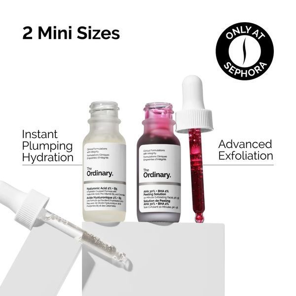 Набір сироваток для обличчя The Ordinary The Resurface & Hydrate Set with Hyaluronic Acid Serum + AHA 2822249310 фото