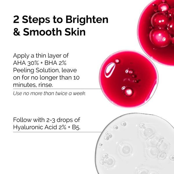 Набір сироваток для обличчя The Ordinary The Resurface & Hydrate Set with Hyaluronic Acid Serum + AHA 2822249310 фото