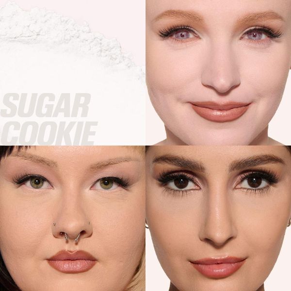Пудра рассыпчатая HUDA BEAUTY Easy Bake Blurring Loose Baking & Setting Powder, оттенок Sugar Cookie 6 гр 2913749268 фото