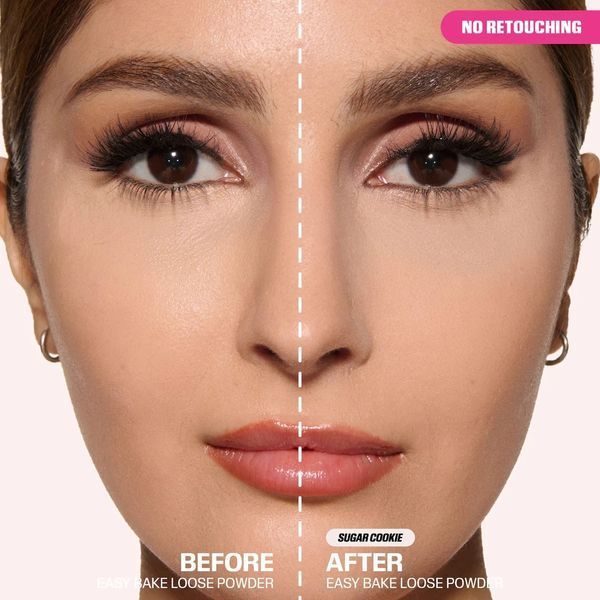 Пудра рассыпчатая HUDA BEAUTY Easy Bake Blurring Loose Baking & Setting Powder, оттенок Sugar Cookie 6 гр 2913749268 фото