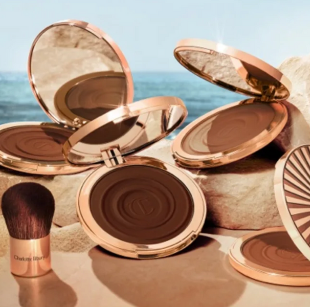 Кисточка для бронзера Charlotte Tilbury Beautiful Skin Bronzer Brush 000227 фото
