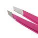 Пинцет для бровей TWEEZERMAN Pink Perfection Slant Tweezer, 9 см 2822257692 фото 2