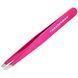 Пинцет для бровей TWEEZERMAN Pink Perfection Slant Tweezer, 9 см 2822257692 фото 1