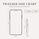 Пинцет для бровей TWEEZERMAN Pink Perfection Slant Tweezer, 9 см 2822257692 фото 4