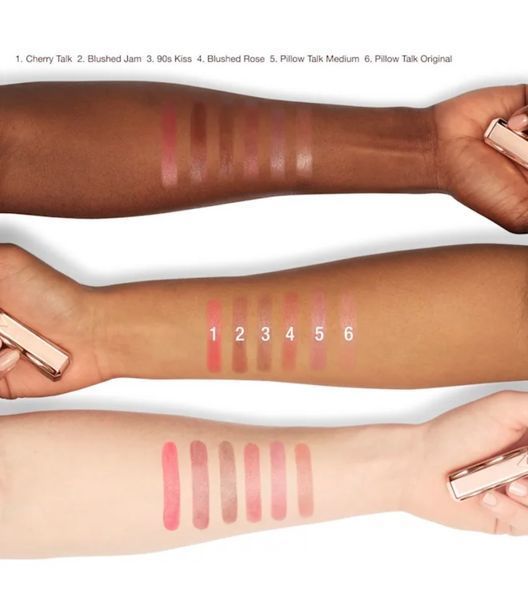 Тинт - бальзам для губ Charlotte Tilbury Pillow Talk Blush Balm Lip Tint, оттенок Pillow Talk  000178 фото