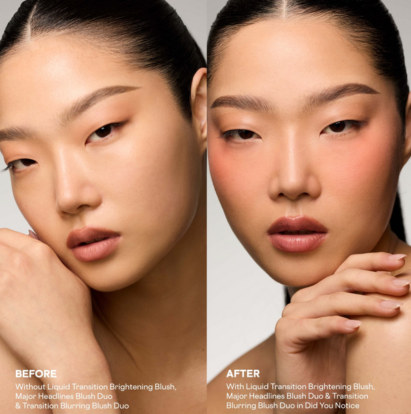 Рідкі рум'яна PATRICK TA Liquid Transition Brightening Blush відтінок Did You Notice (Peach)  000228 фото