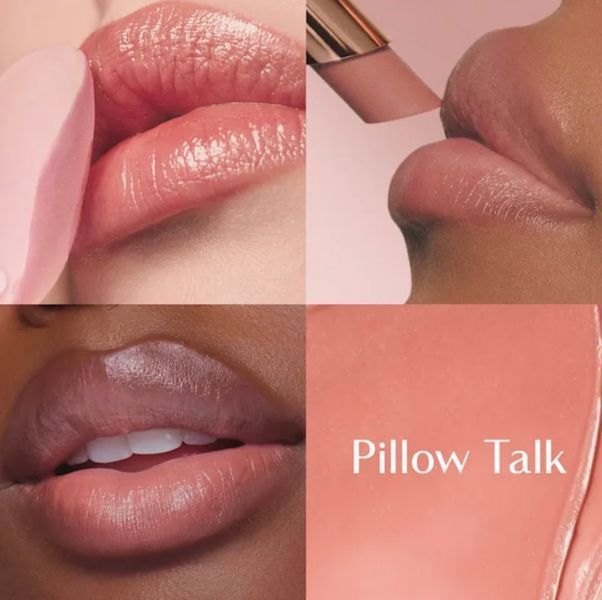 Тинт - бальзам для губ Charlotte Tilbury Pillow Talk Blush Balm Lip Tint, оттенок Pillow Talk  000178 фото