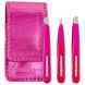 Набор мини пинцетов для бровей TWEEZERMAN Micro Mini Pink Perfection Tweezer Set 2822260681 фото 1