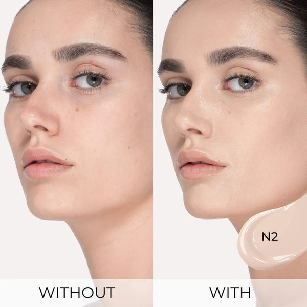 Тональний крем NATASHA DENONA  Hy-Glam Foundation Hydrating & Blurring Luminous Longwear Serum  відтінок 2N, 30 мл 2916262446 фото