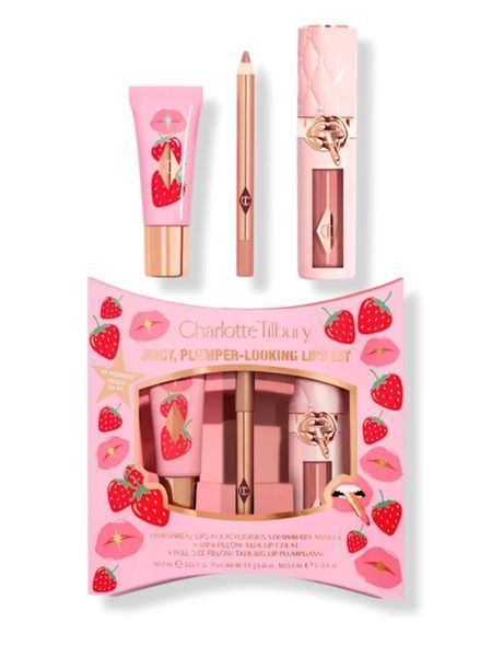 Лімітований набір для губ Charlotte Tilbury Juicy, Plumper-Looking Lips Kit 000115 фото