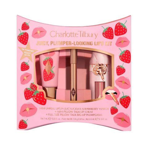 Лімітований набір для губ Charlotte Tilbury Juicy, Plumper-Looking Lips Kit 000115 фото