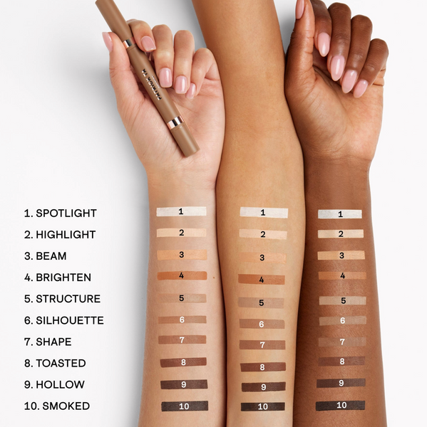Кремовий контур стік Major Sculpt Shape & Shade Anywhere Artistry Stick Patrick Ta відтінок Shape (Warm/Neutral Brown) 000231 фото