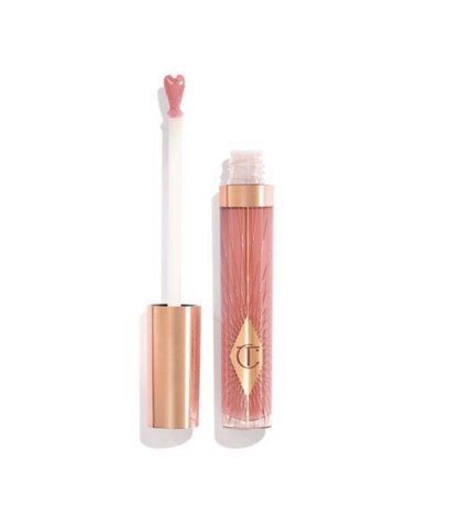 Блеск для губ Charlotte Tilbury Collagen Lip Bath, оттенок Pillow Talk Fair 000182 фото