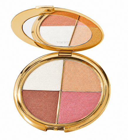 Палетка для обличчя Tarte Cosmetics Glow Wardrobe Highlighting Eye & Cheek Palette 000232 фото