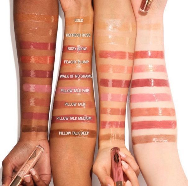 Блиск для губ Charlotte Tilbury Collagen Lip Bath, відтінок Pillow Talk Fair 000182 фото