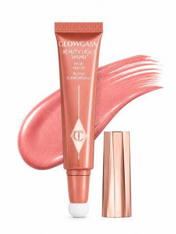 Кремові рум'яна Charlotte Tilbury Beauty Highlighter Wand відтінок Pinkgasm, 12 мл  000117 фото