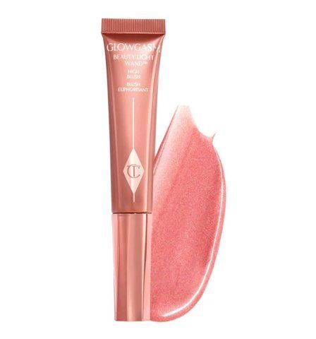 Кремові рум'яна Charlotte Tilbury Beauty Highlighter Wand відтінок Pinkgasm, 12 мл  000117 фото