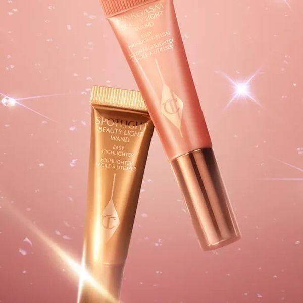 Набор для лица Charlotte Tilbury Hollywood Superstar Glow Kit, румяна и хайлайтер 2773079188 фото