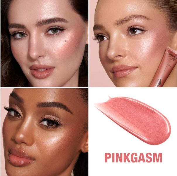 Кремовые румяна Charlotte Tilbury Beauty Highlighter Wand оттенок Pinkgasm, 12 мл 000117 фото