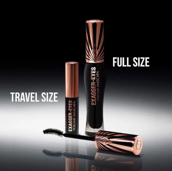 Подовжуюча туш для вій Charlotte Tilbury Exagger-Eyes Volumizing and Curling Mascara, 4 мл 000066 фото